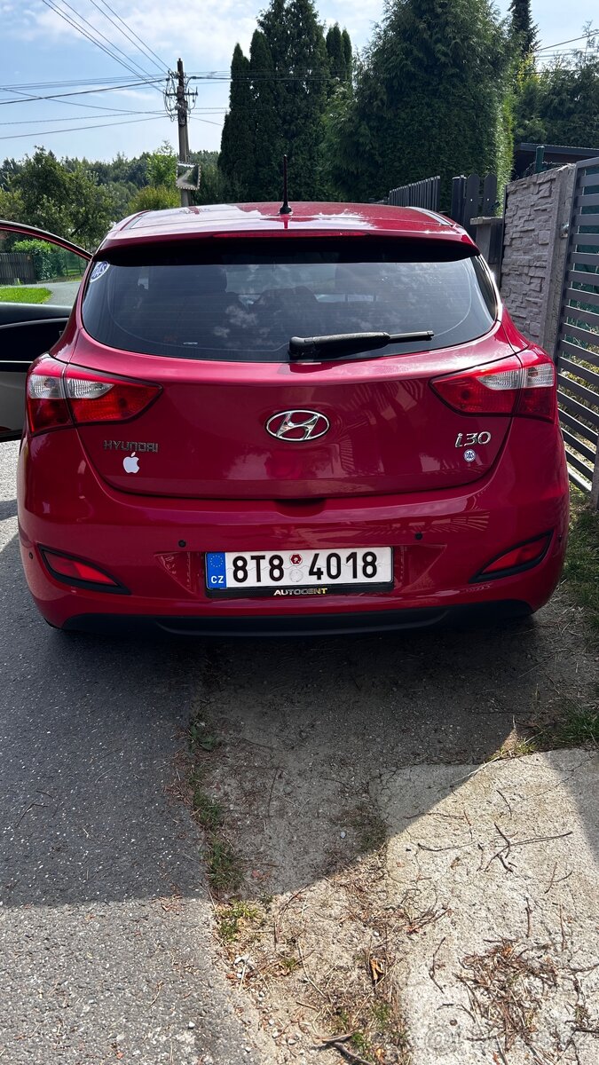 Hyundai i30 Automatická převodovka, BA+LPG 1.6l 88KW 2014 - 6