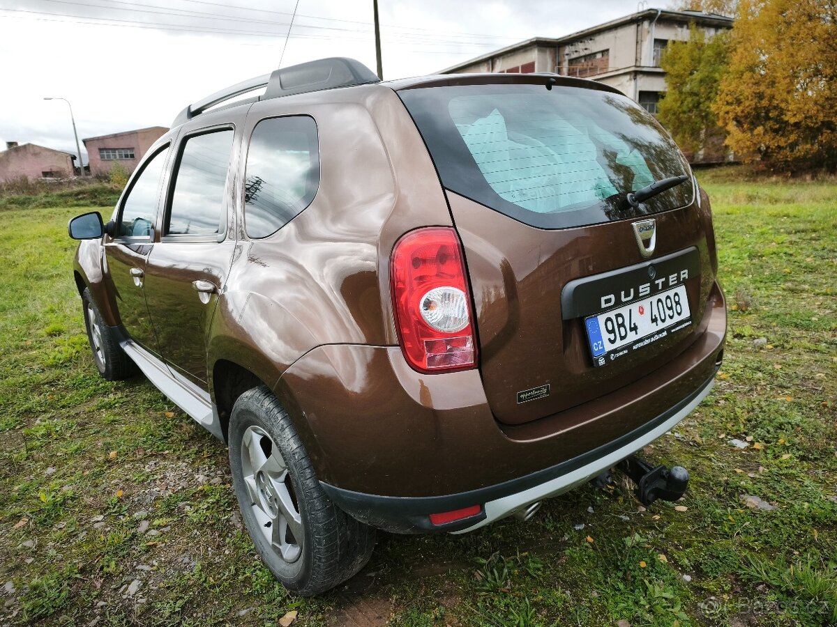 Dacia Duster, 1,5 DCi 81kw 4x4 1. majitel , DPH - 6