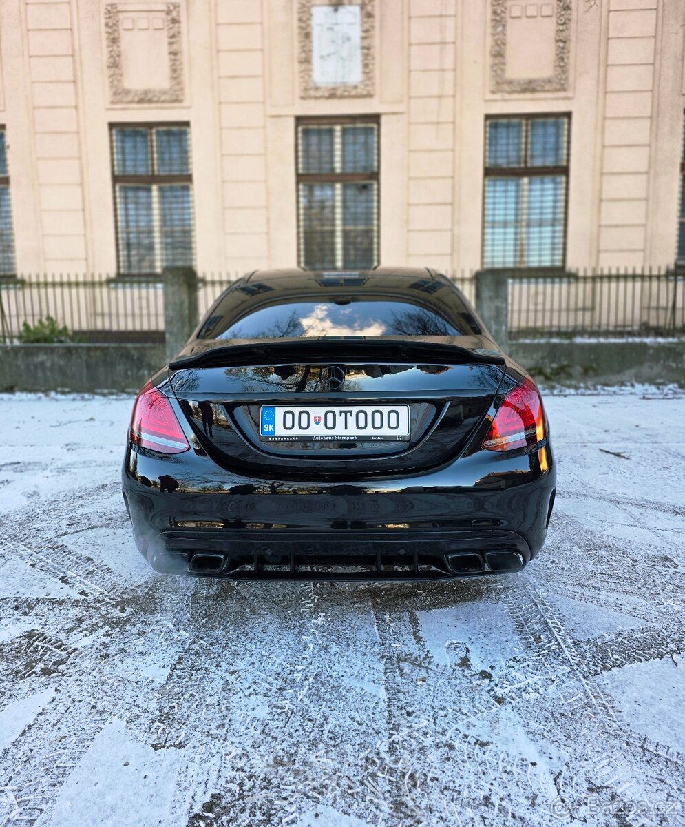 MERCEDES BENZ C63S AMG - 650PS - 6
