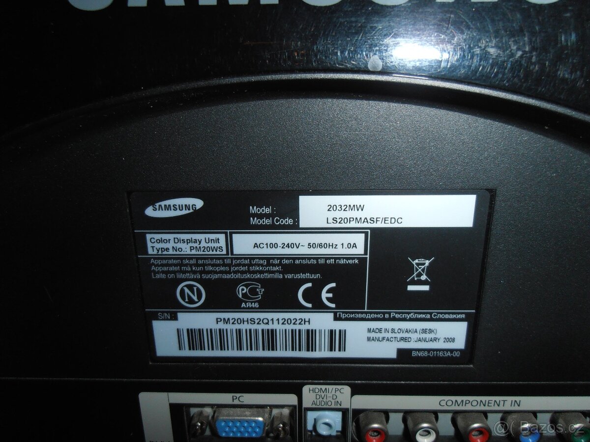 ((( LCD televize SAMSUNG uhl. 51 cm ))) - 6