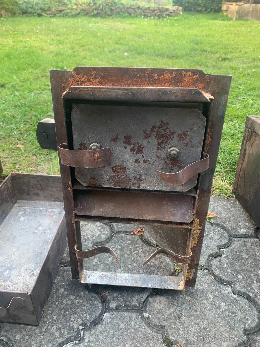 Kování pro kachlová kamna - 6