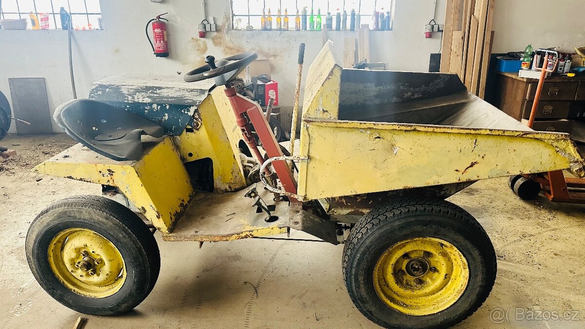 Prodám mechanicky dumper - 6