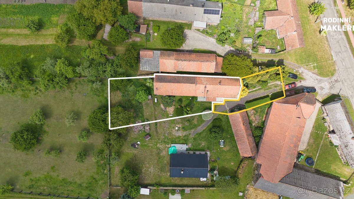 Starobylá chalupa v Běcharech - 6