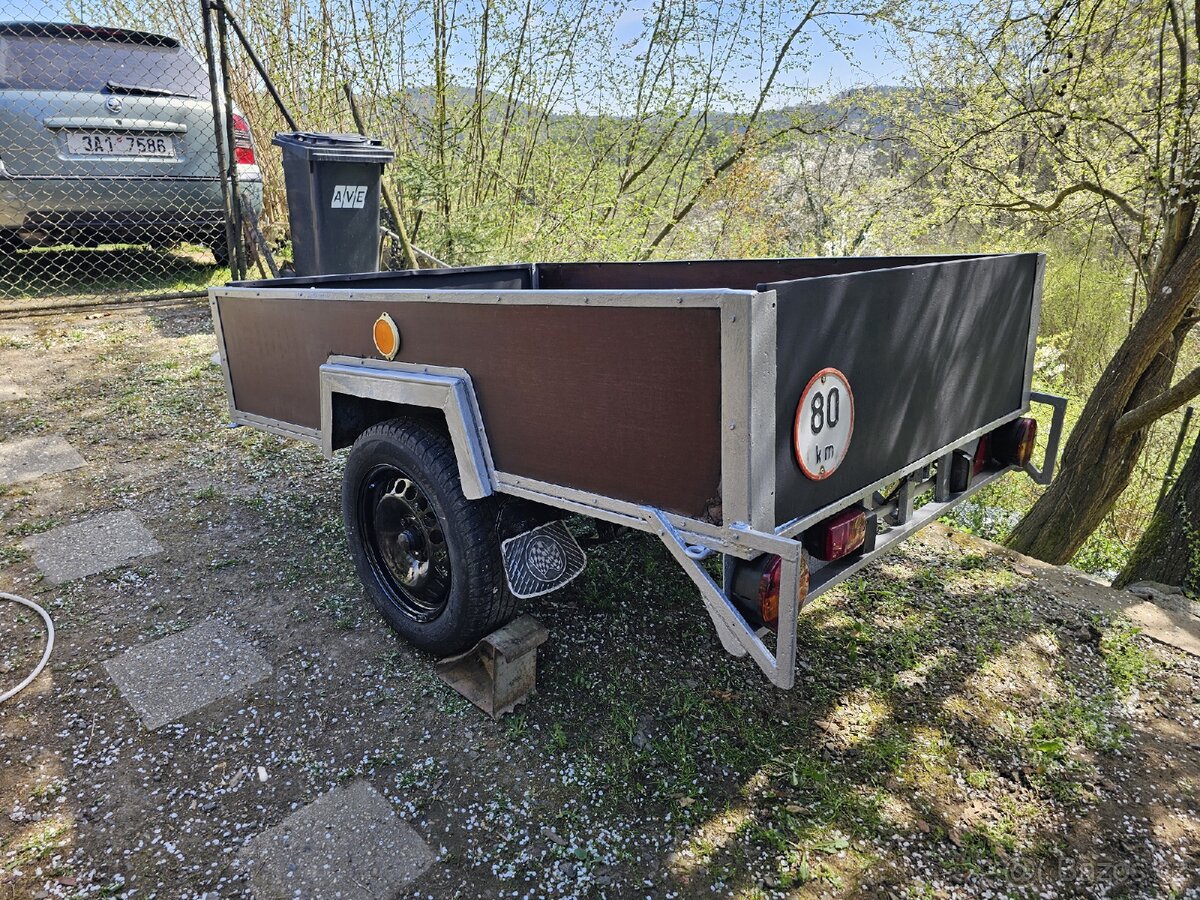 Vozík na moto a jiné - 6