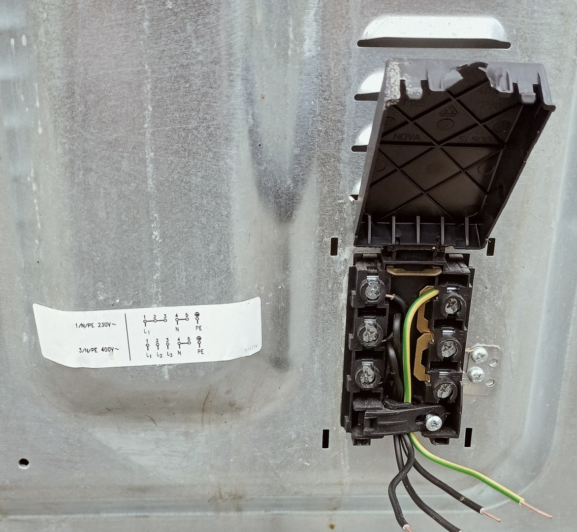 Elektrický sporák Mora typ ES100MW litinové plotny - 6