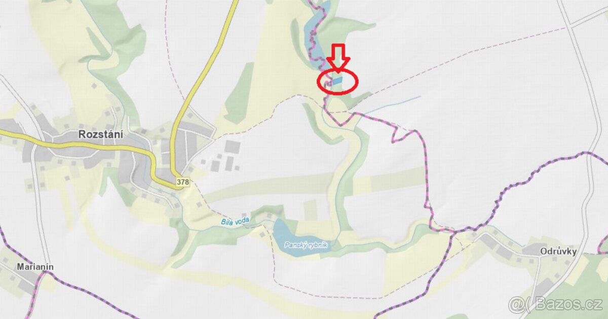Prodej lesního pozemku v k.ú. Otinoves - 6