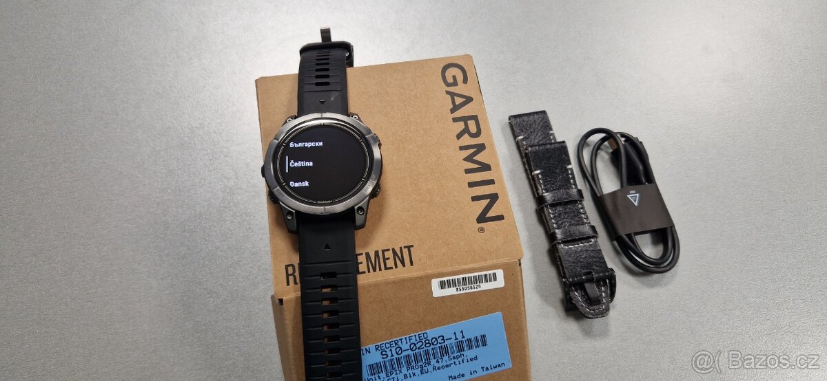 Garmin Epix Pro Gen2 Sapphire Titanium 47mm - 6