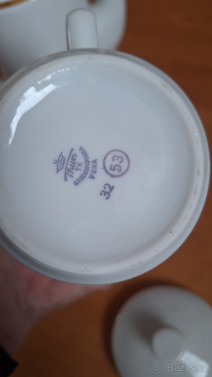 Porcelán Thun Vera - 6