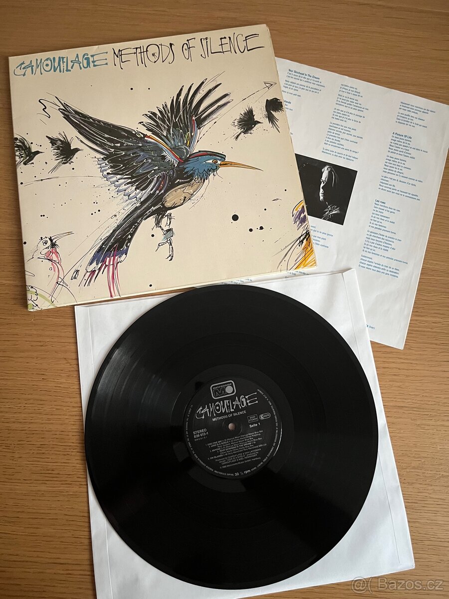 Camouflage – Methods Of Silence - 6