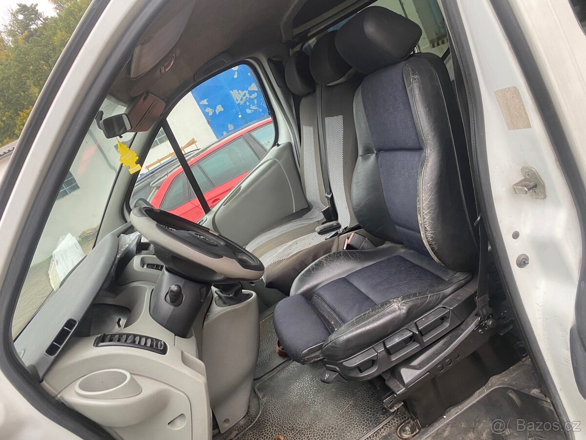 Prodám Opel Vivaro 1.9 CDTI (74 kW). - 6