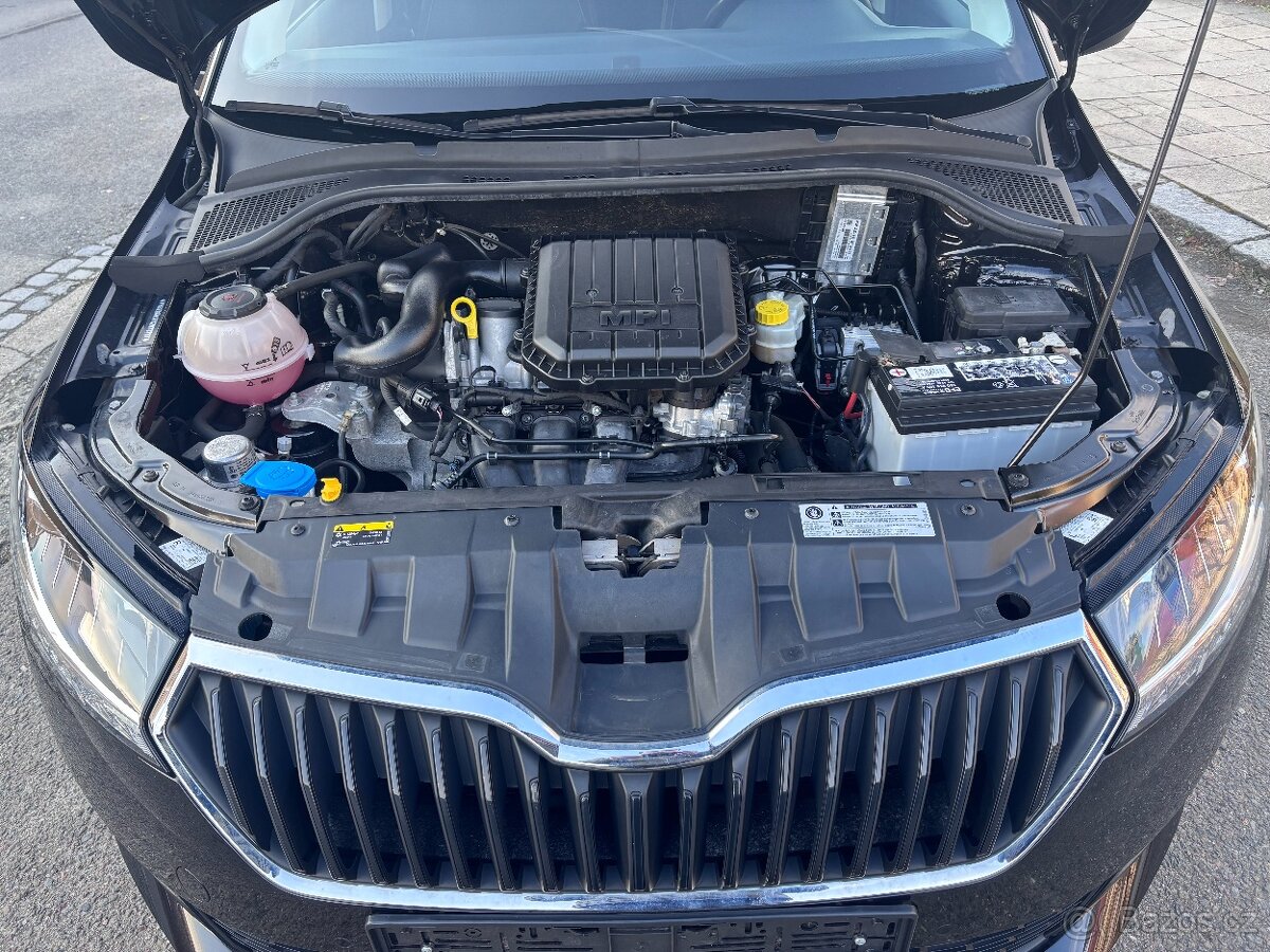 Škoda Fabia 3 1,0MPI 55kW SOLEIL - 6
