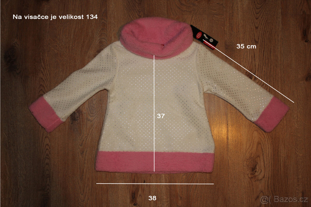 Dětské mikiny - holčičí - 6