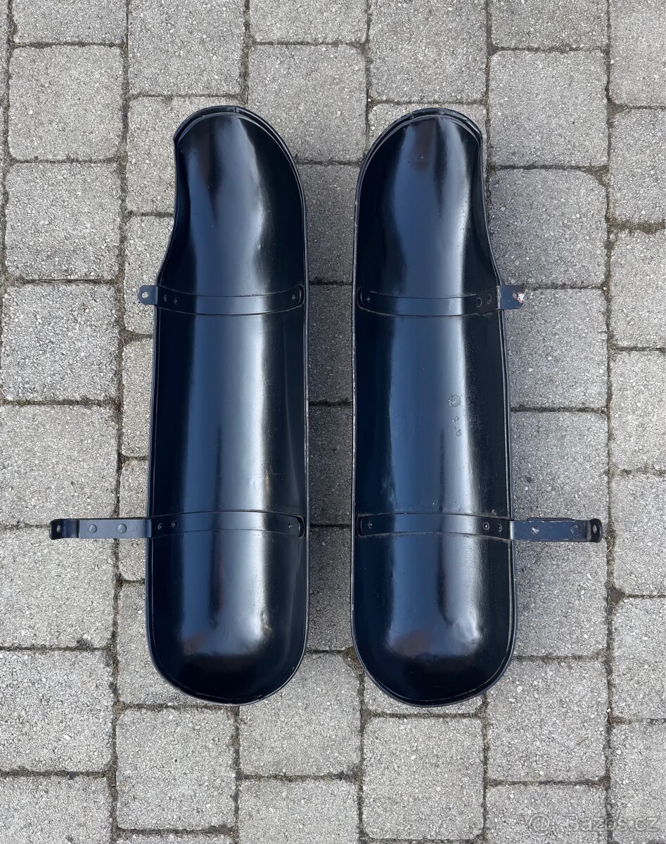 ČZ 175 250 350 předválečná - revmaplechy - 6