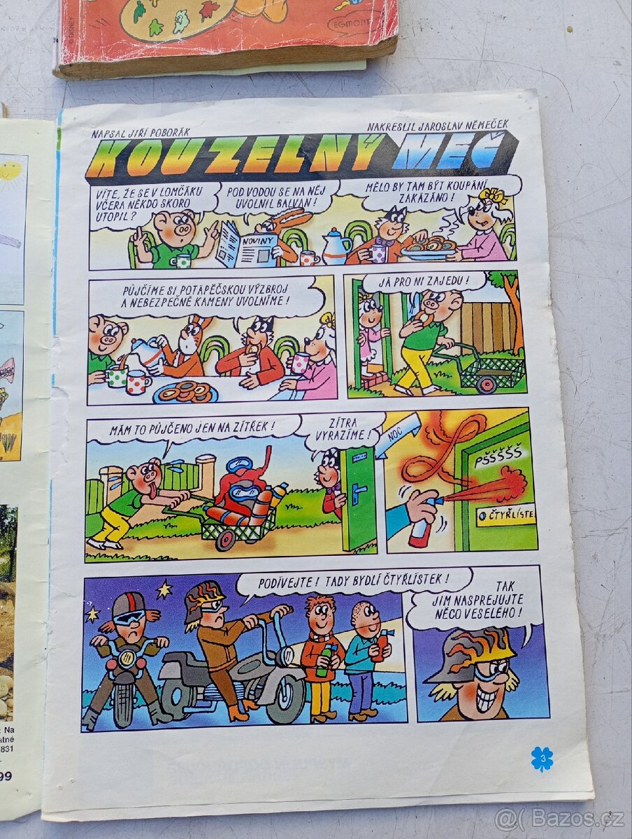 Staré Komiksy - 6