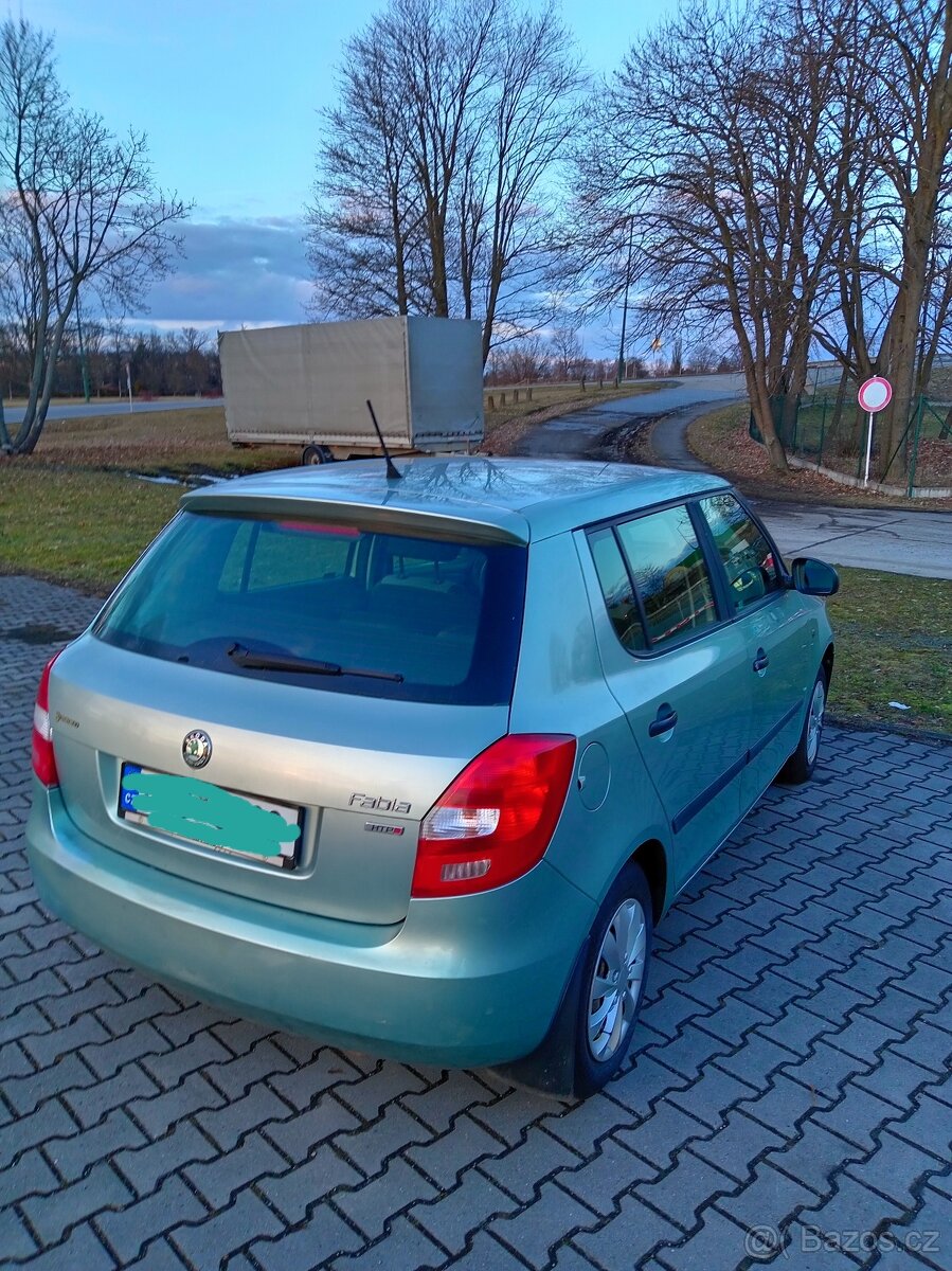 Skoda Fabia 1.2htp 89 tis. km - 6
