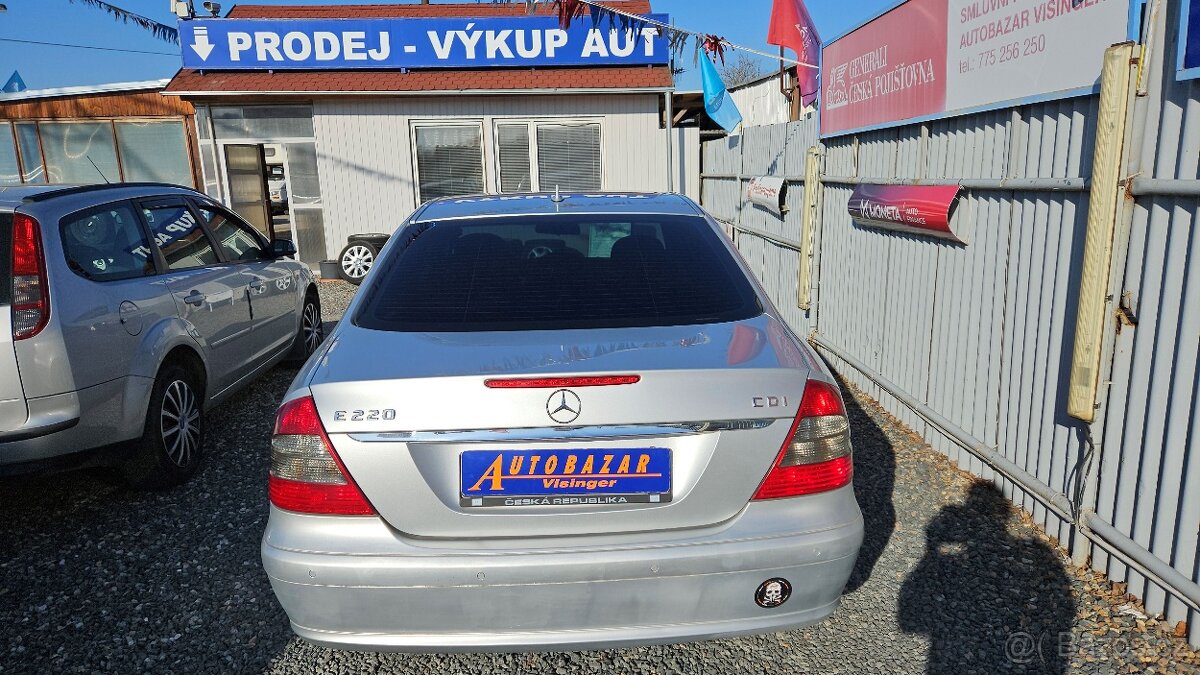 MERCEDES-BENZ TŘÍDY E 2,2E E220CDI ENERGY CLASSIC - 6