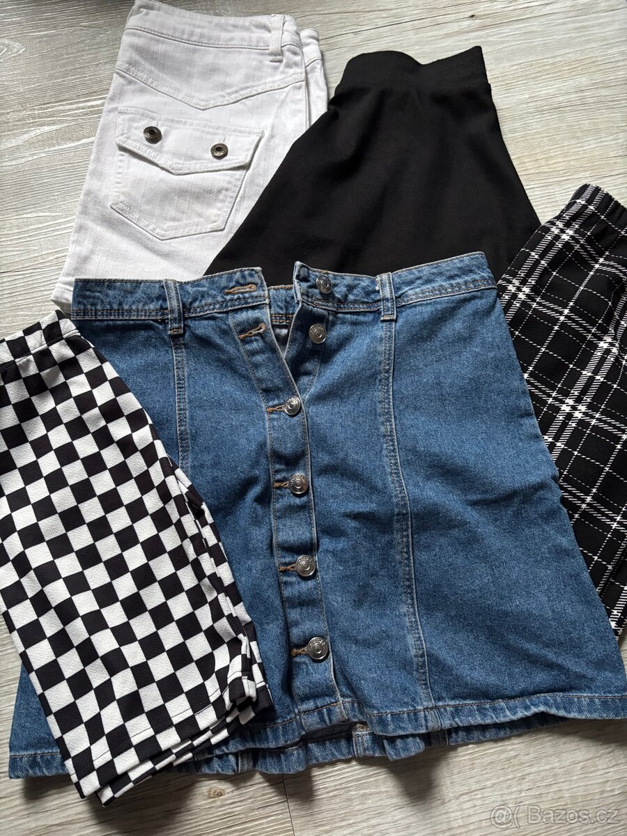 Dámské oblečení, vel. XS - 6