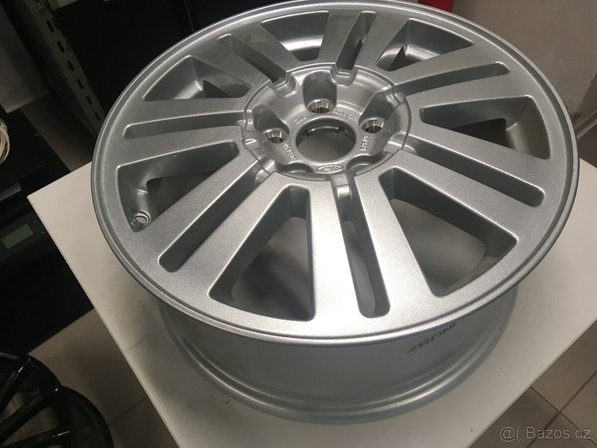 Elektrony alu kola Ford / Borbet - 6