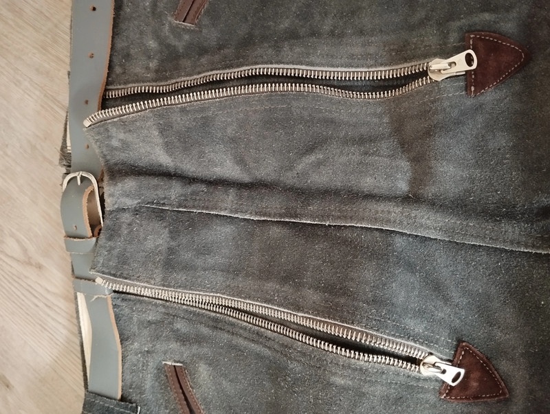 Kožené kalhoty NOVÉ, vel. 50 - 6