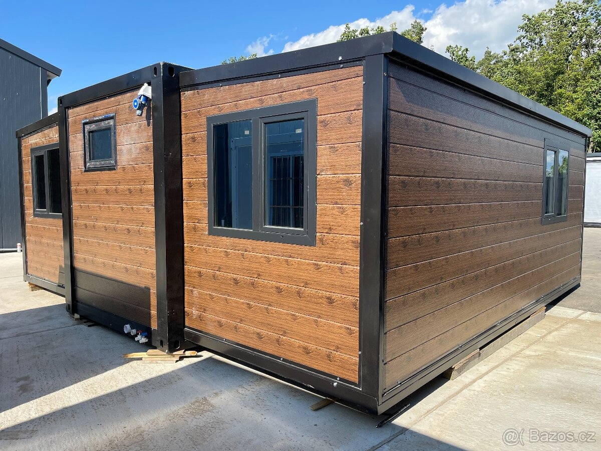 Rekreační mobilní domek - 6