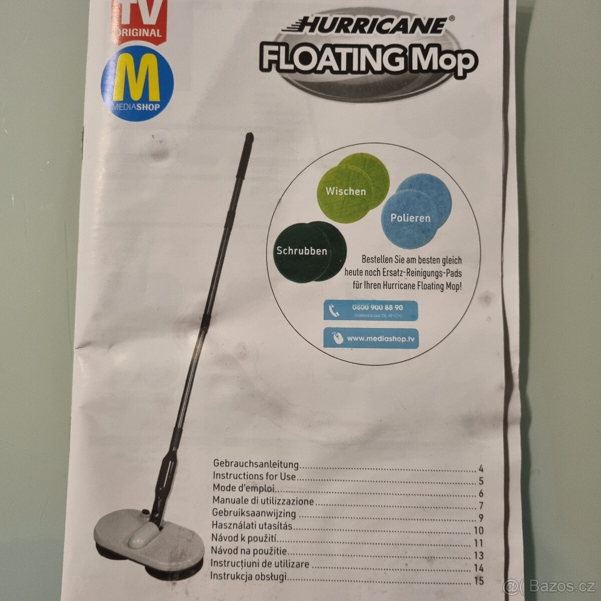 FLoating Mop - 6