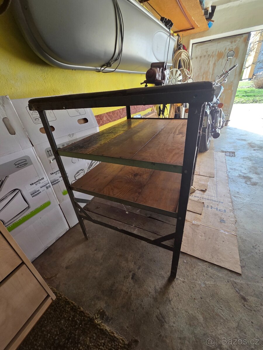 Pracovni stul ponk se sverakem - 6