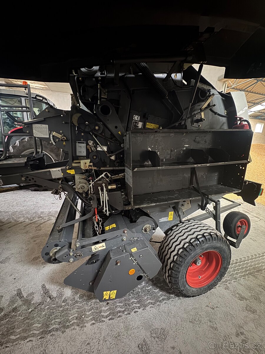 Lis s variabilnou komorou na balíky - 6