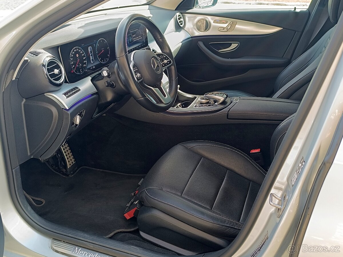 Mercedes-Benz E400d 4matic, Air.,Distronic,odpočet DPH - 6