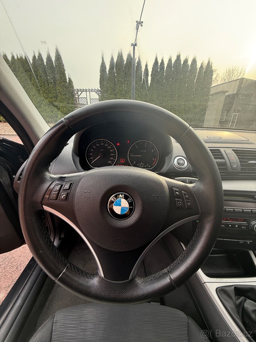 BMW 118d, 2.0, 2008, 6st. manuál, klima - 6