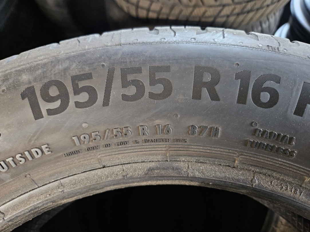 195/55R16 (87H) Continental EcoContact 6 7mm - 6