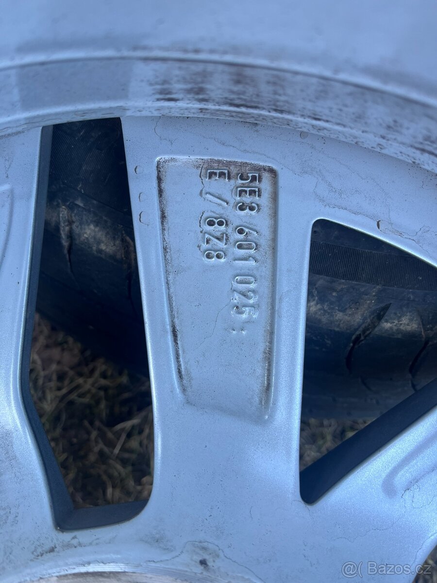 alu 205/55 r17 rotare - 6