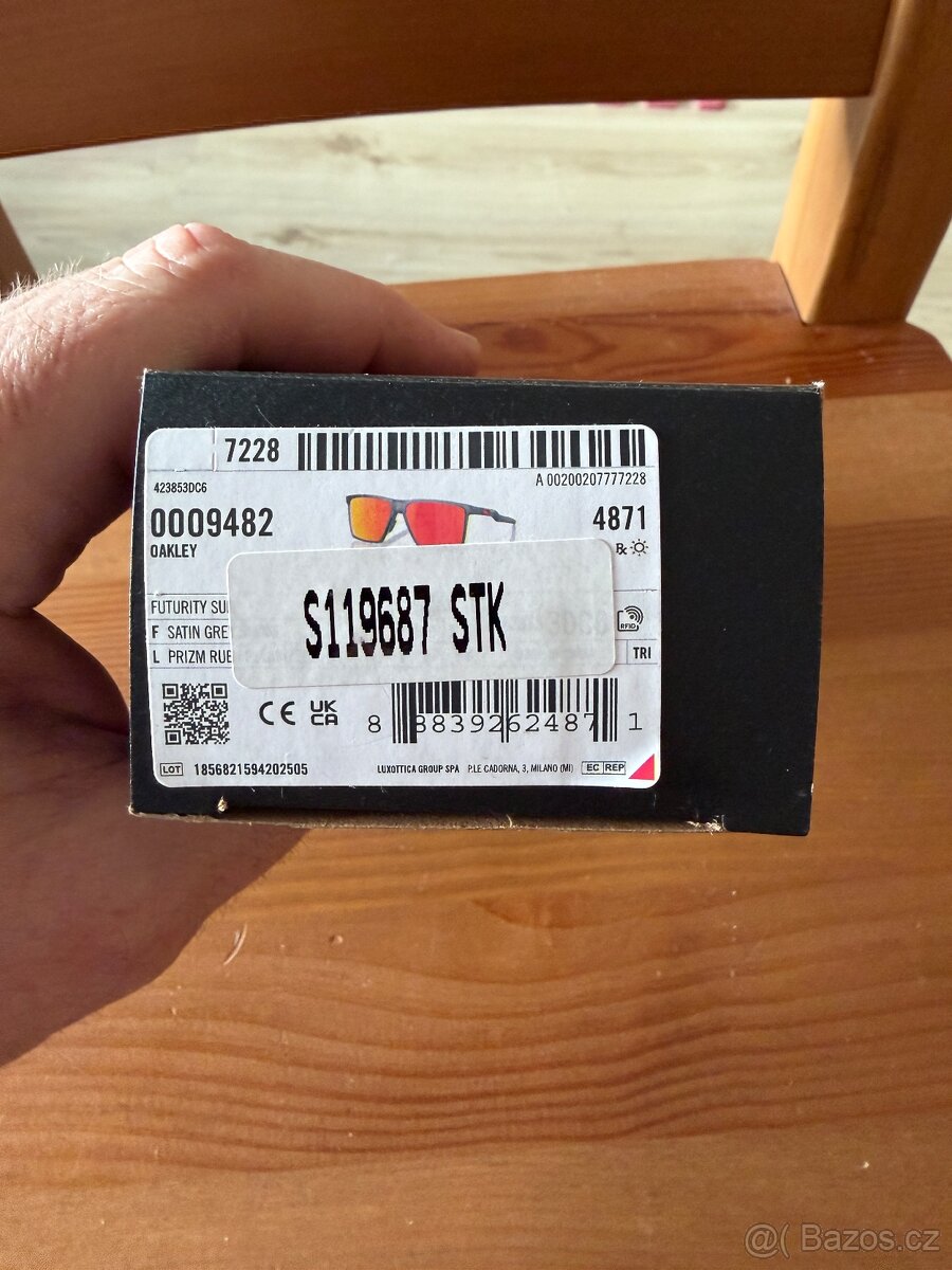 sluneční brýle Oakley Futurity Prizm Polarized - 6