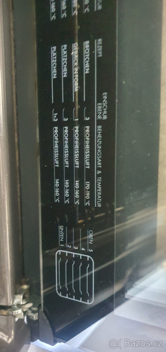 Vestavná trouba AEG - 6