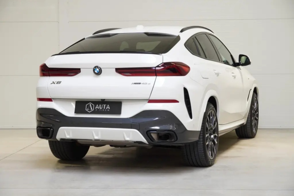 BMW X6, 40D,Xdrive,ČR,Softclos,HUD,H/K - 6