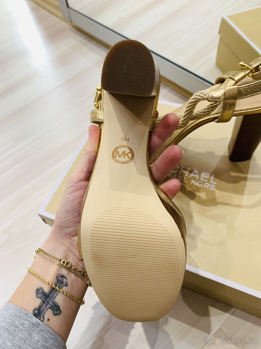 Dámské letní boty Michael Kors - 6