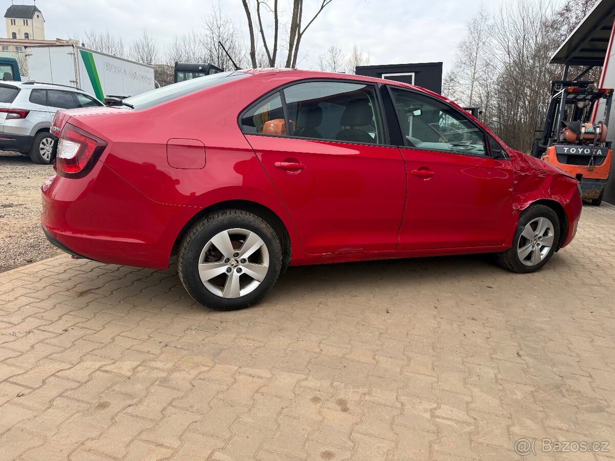 Škoda Rapid 1.0mpi 81kw 2018 - 6