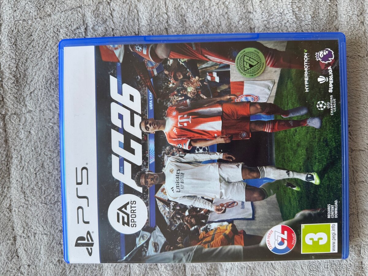 Prodám hry na PlayStation (PS4 a PS5) - 6