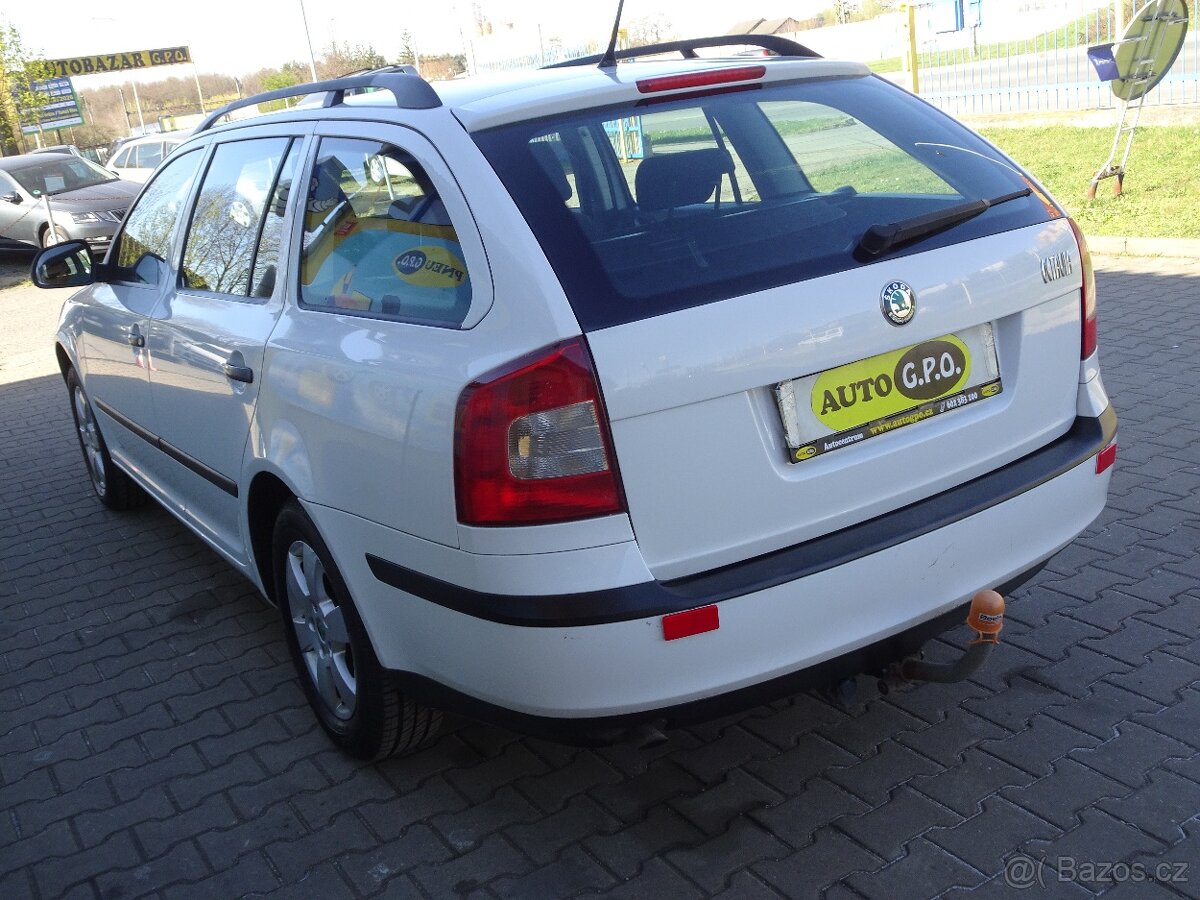 Škoda Octavia 1.6i Combi, DPH - 6