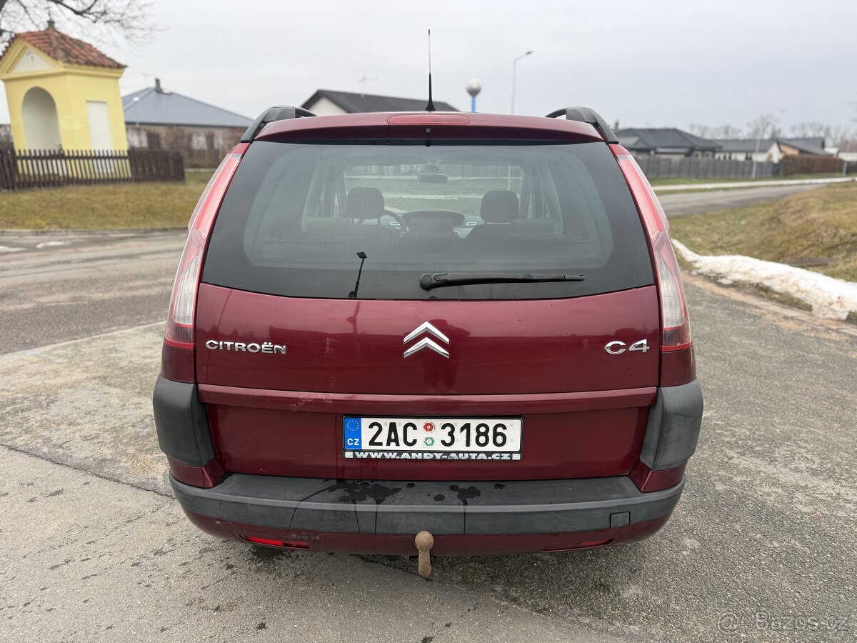 Citroen C4 1.6hdi 80kW +7míst k sezení+ - 6