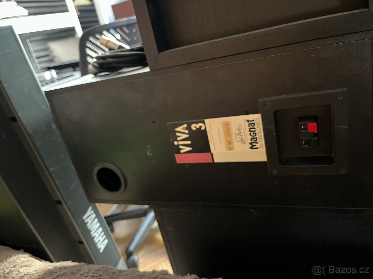 Prodám Magnat Viva 3 Reprobedny - 6