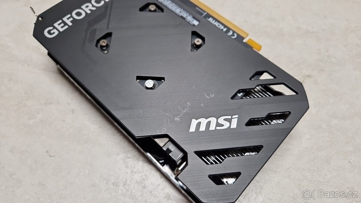 ❰ Grafická karta | MSI Ventus 2x RTX 4060 8GB OC ❱ - 6