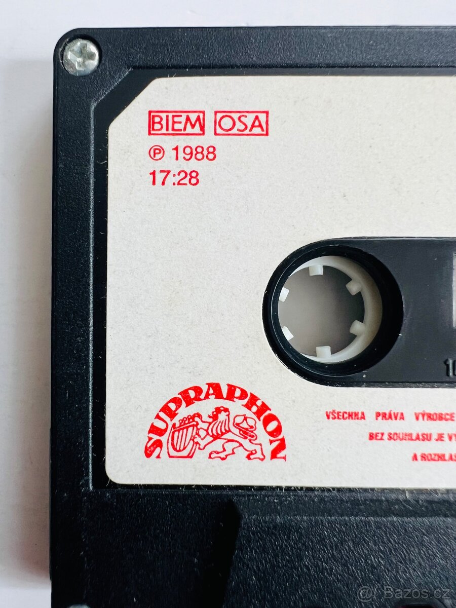 Šmoulové - Supraphon 1988 - MC kazeta - 6