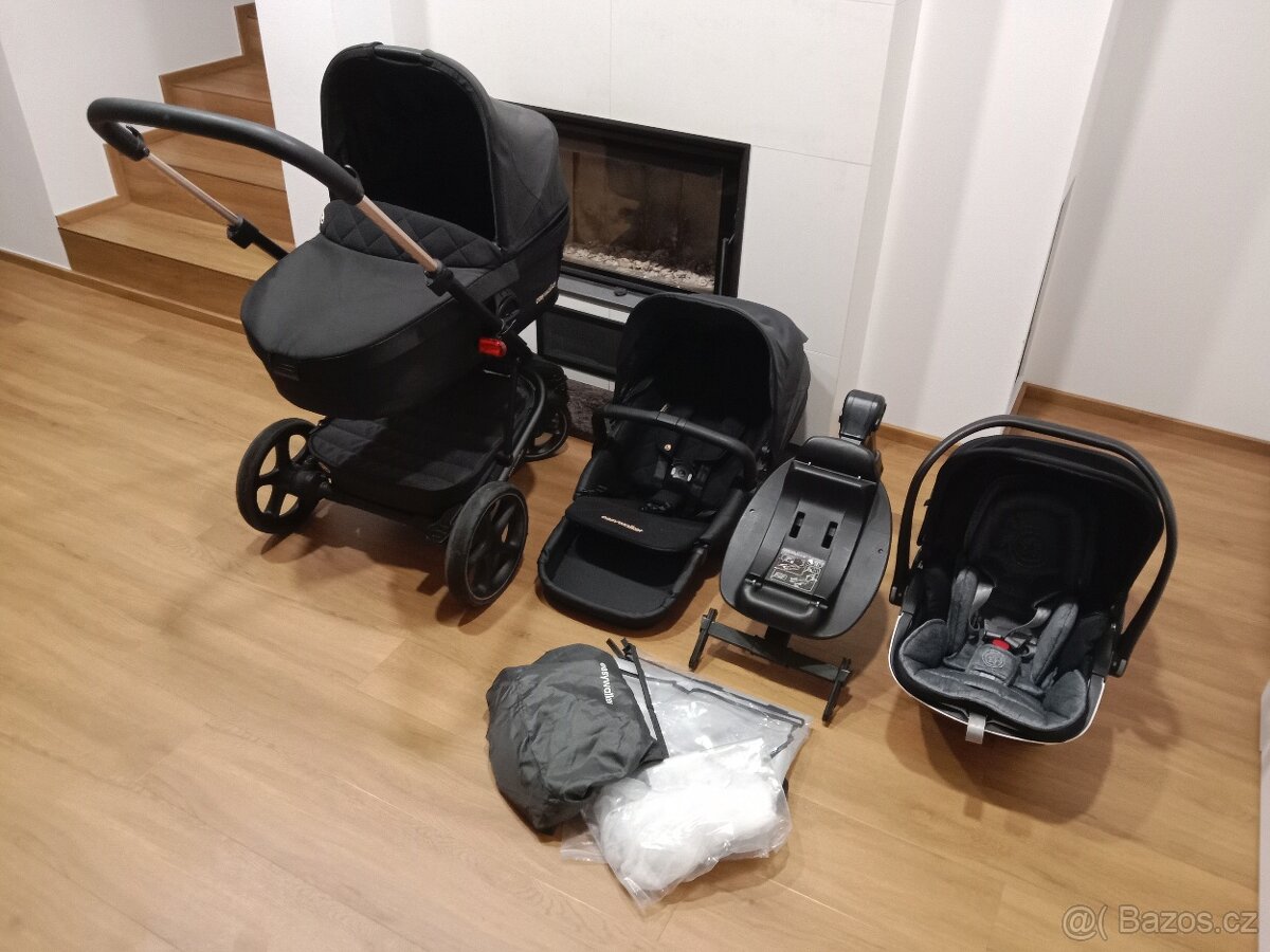 Kočárek Harvey Premium 3v1 easywalker - 6