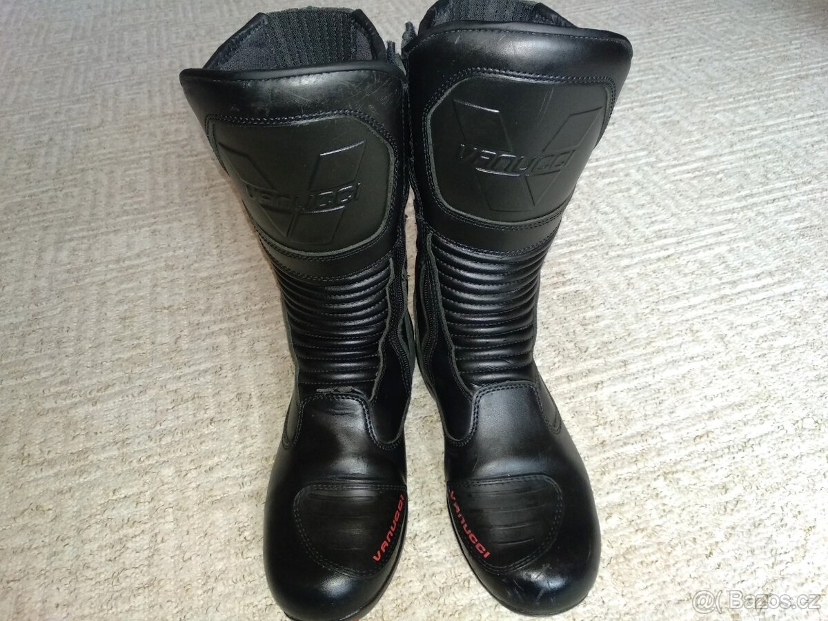 VANUCCI - moto boty - 6