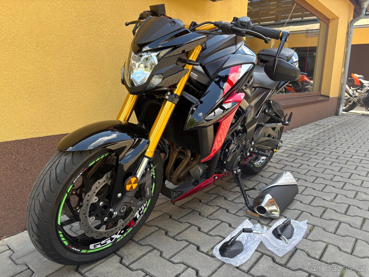 Suzuki GSX-S 750 - 6