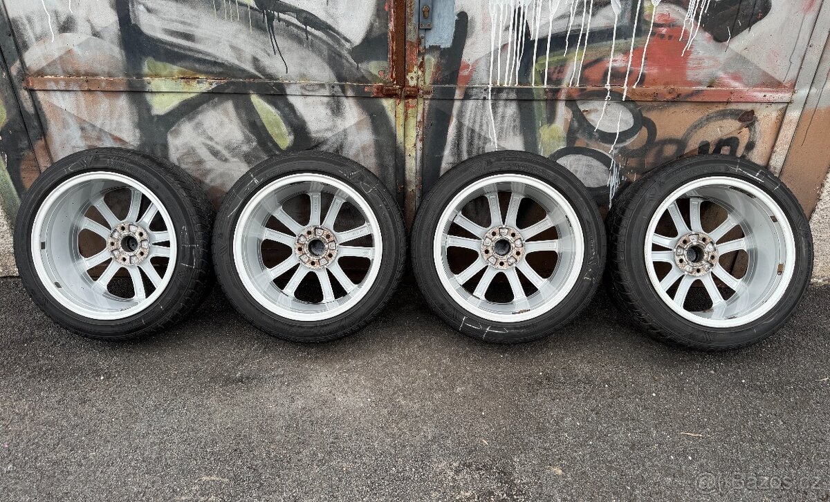 Alu kola Originál VW koncenr - 6