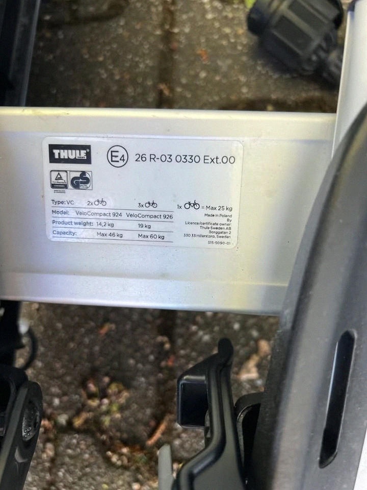 Thule VeloCompact Nosič kol - 6