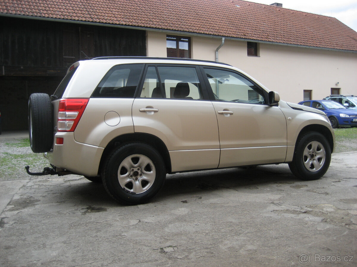 SUZUKI GRAND VITARA 2.0, 4x4, 2009 - 6