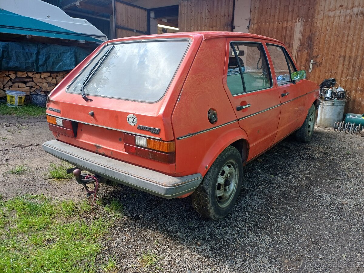 Golf mk1 - 6