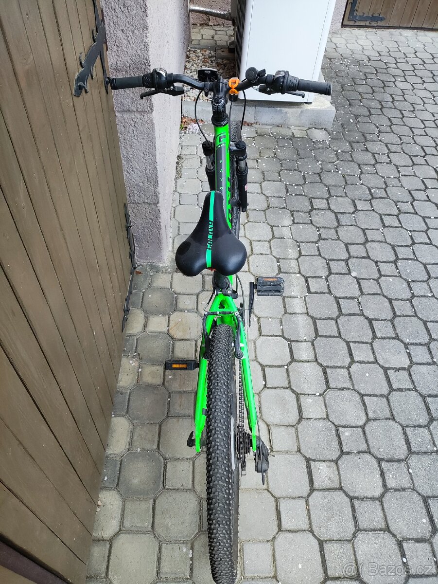 Kolo dětské GALAXY KENTAUR 24" ZELENÁ - 6